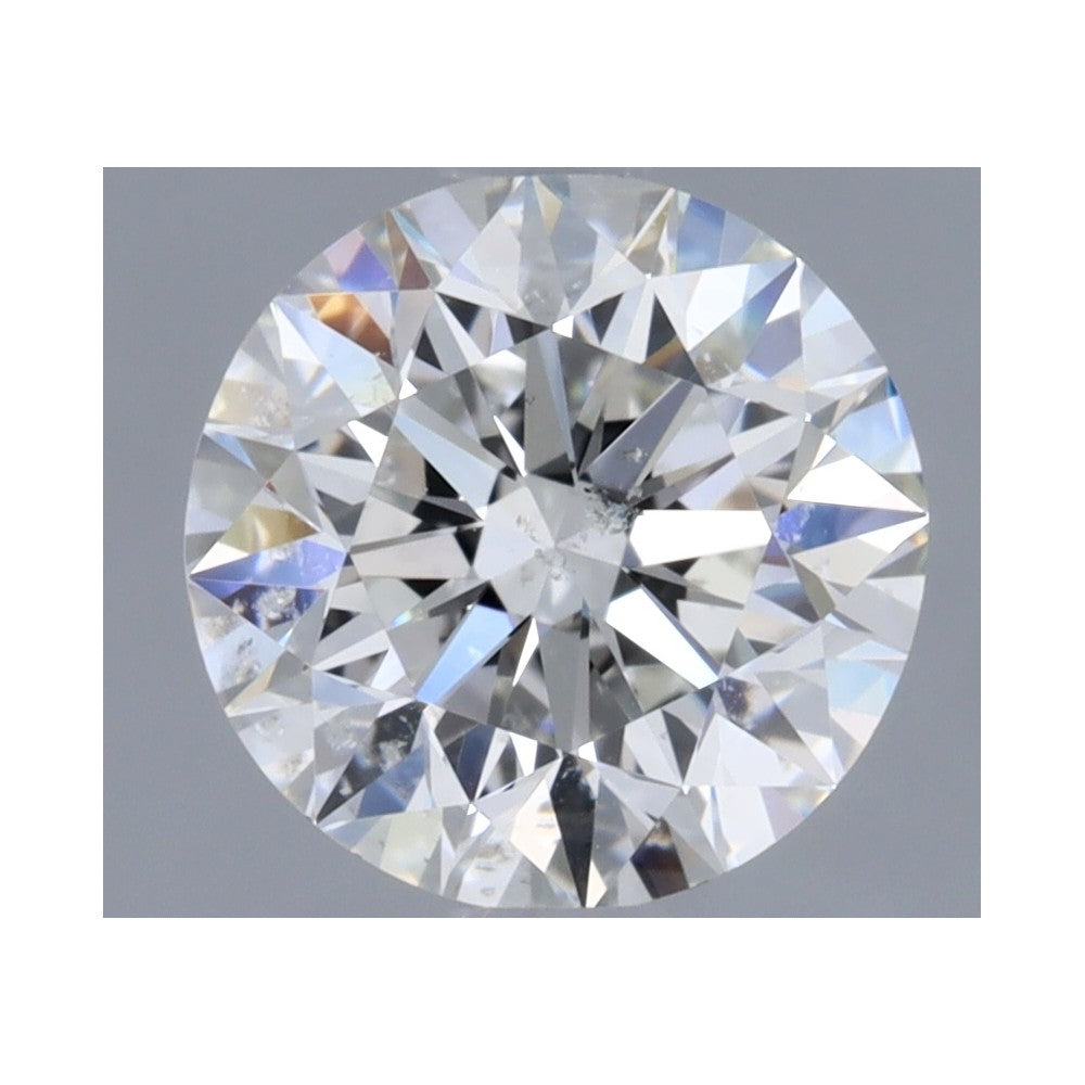 GIA 天然美鑽 圓形 1.08ct G SI2