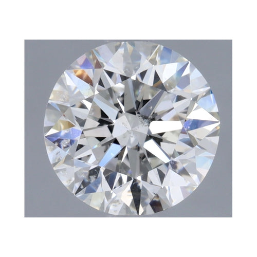 GIA 天然美鑽 圓形 1.08ct G SI2