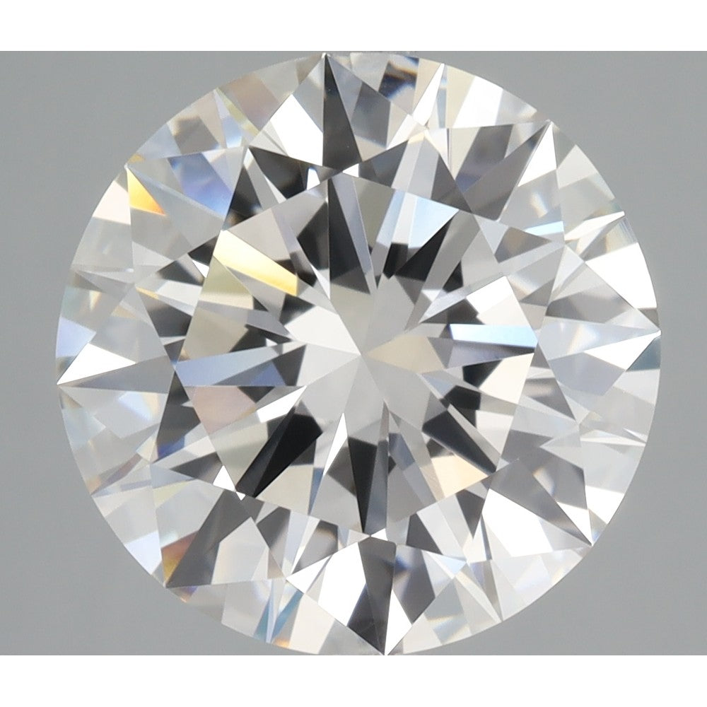 GIA 天然美鑽 圓形 3.72ct G IF