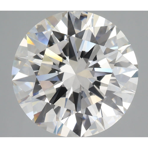 GIA 天然美鑽 圓形 3.72ct G IF