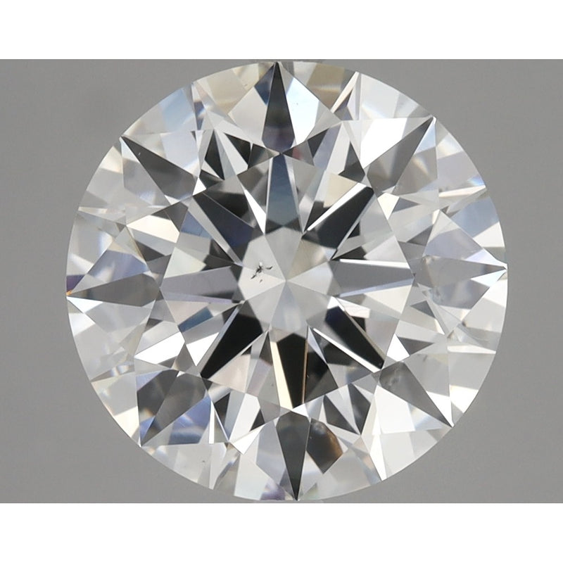 GIA 天然美鑽 圓形 5.12ct G VS2