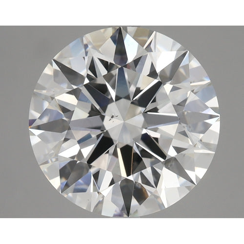 GIA 天然美鑽 圓形 5.12ct G VS2