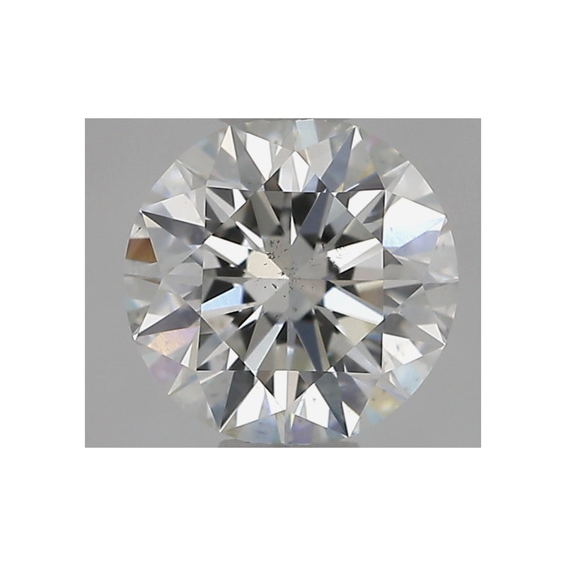GIA 天然美鑽 圓形 1.0ct H SI1