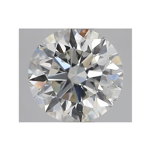 GIA 天然美鑽 圓形 1.2ct H SI2