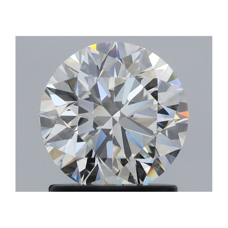 GIA 天然美鑽 圓形 1.3ct H VVS2