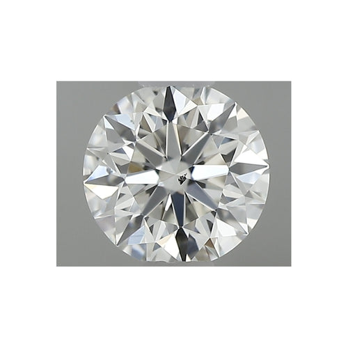GIA 天然美鑽 圓形 0.42ct H SI1