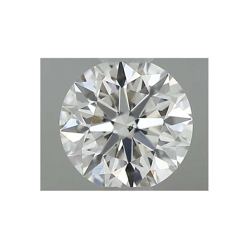 GIA 天然美鑽 圓形 0.42ct H SI1