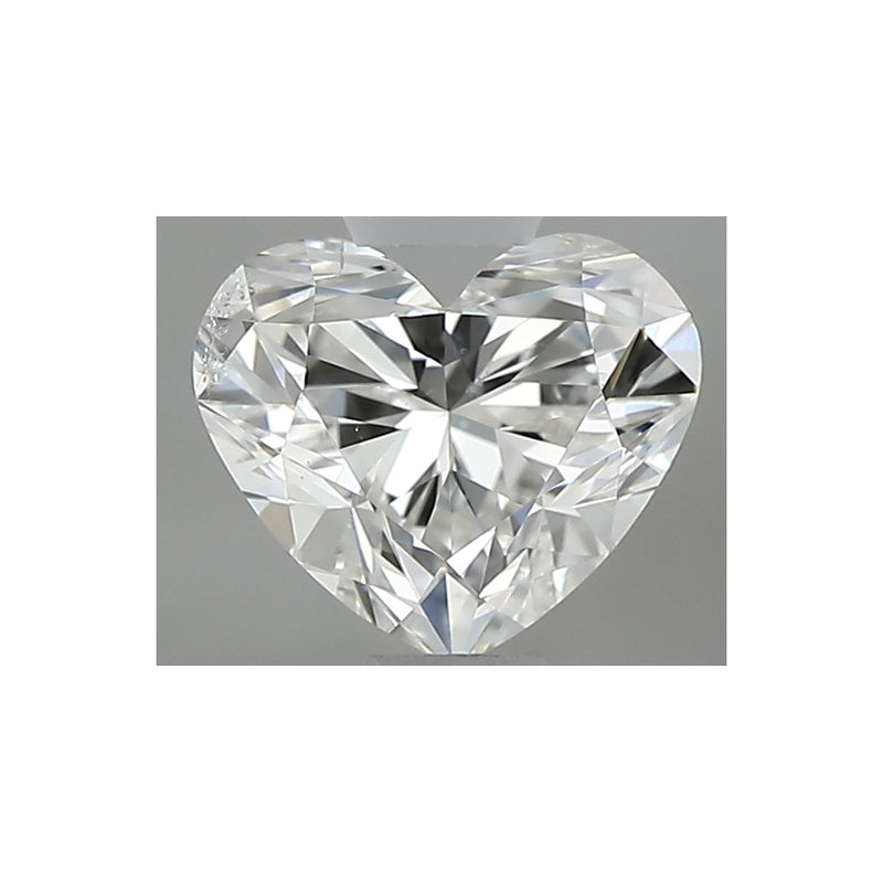 GIA 天然美鑽 心形 0.5ct H SI2