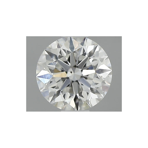 GIA 天然美鑽 圓形 0.4ct H VS2