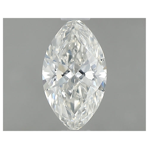 GIA 天然美鑽 欖尖形 0.5ct H SI2