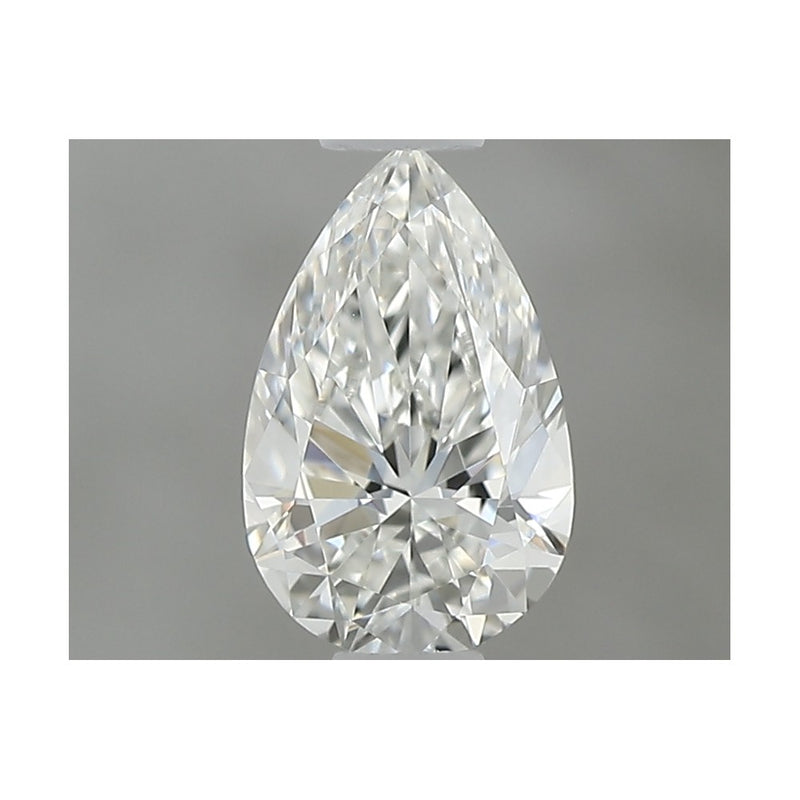 GIA 天然美鑽 公主方形 0.4ct H VVS1