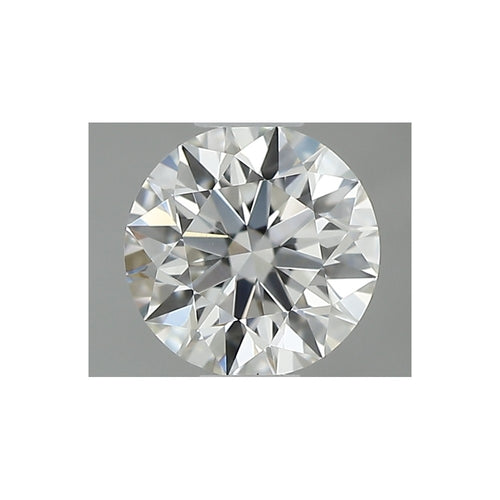 GIA 天然美鑽 圓形 0.42ct H VS1