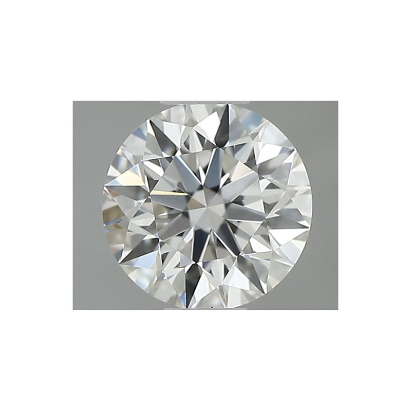 GIA 天然美鑽 圓形 0.42ct H VS1