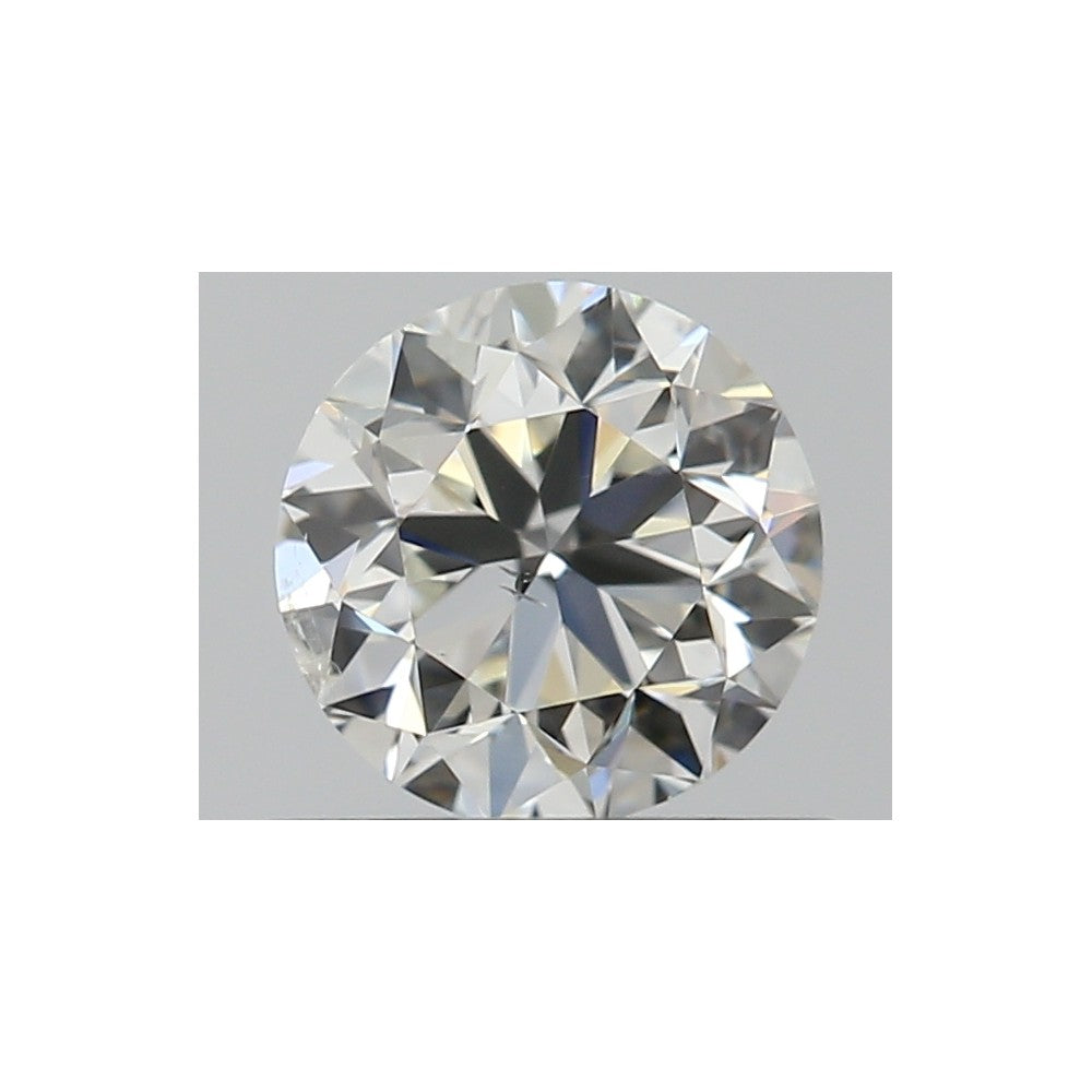 GIA 天然美鑽 圓形 0.5ct H SI2