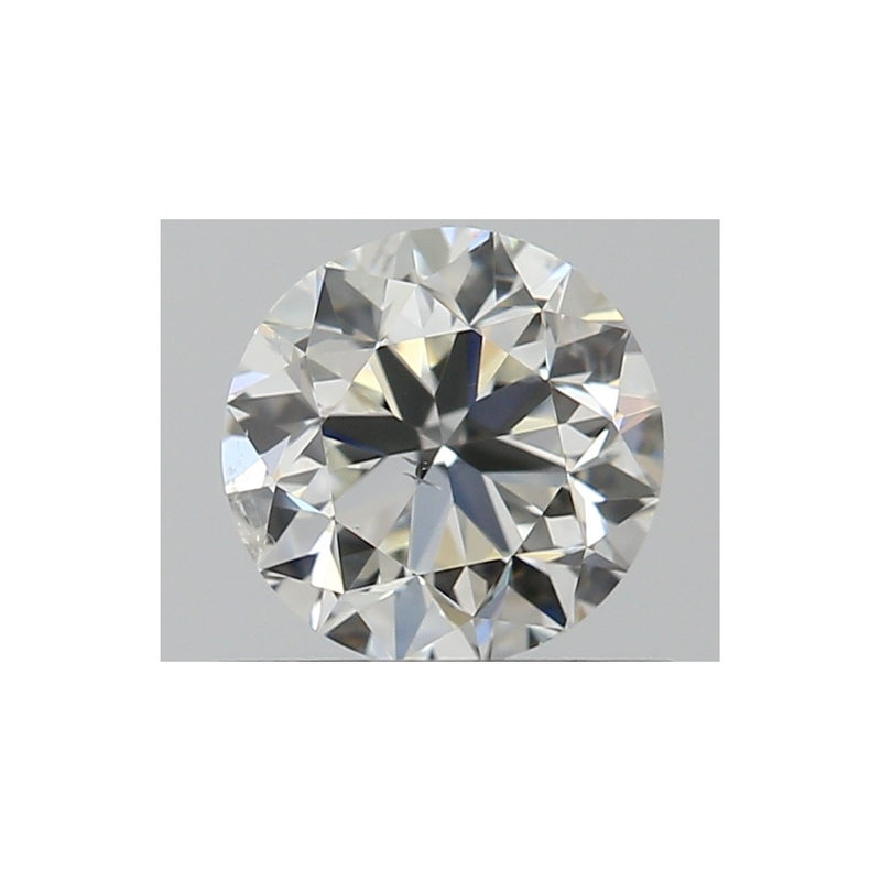 GIA 天然美鑽 圓形 0.5ct H SI2