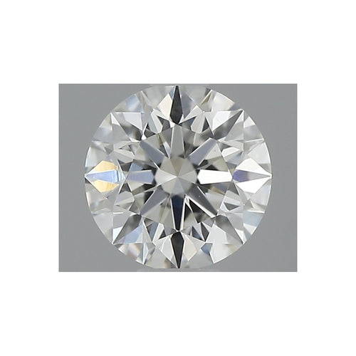 GIA 天然美鑽 圓形 0.43ct H VS2