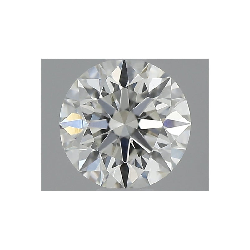 GIA 天然美鑽 圓形 0.43ct H VS2