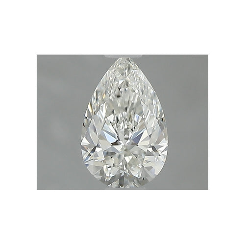 GIA 天然美鑽 公主方形 0.5ct H VVS2
