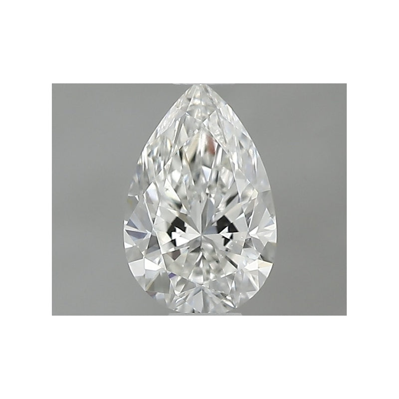 GIA 天然美鑽 公主方形 0.5ct H VS2