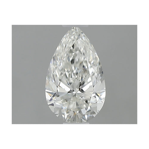 GIA 天然美鑽 公主方形 0.5ct H VVS1