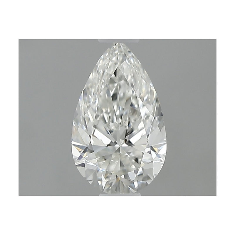 GIA 天然美鑽 公主方形 0.5ct H VVS1