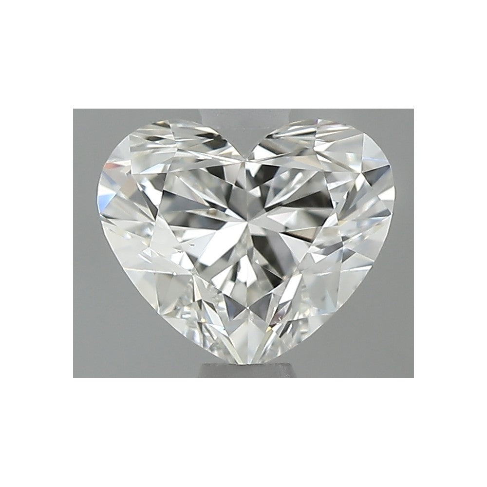 GIA 天然美鑽 心形 0.61ct H VS2