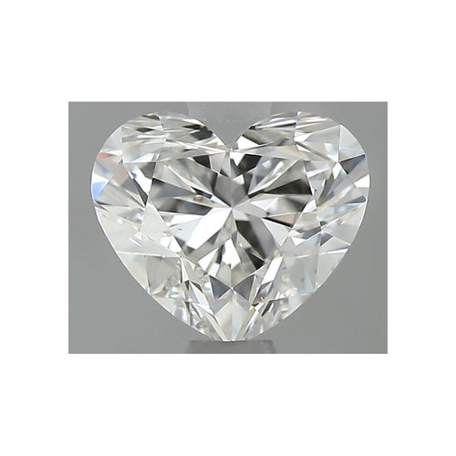 GIA 天然美鑽 心形 0.61ct H VS2