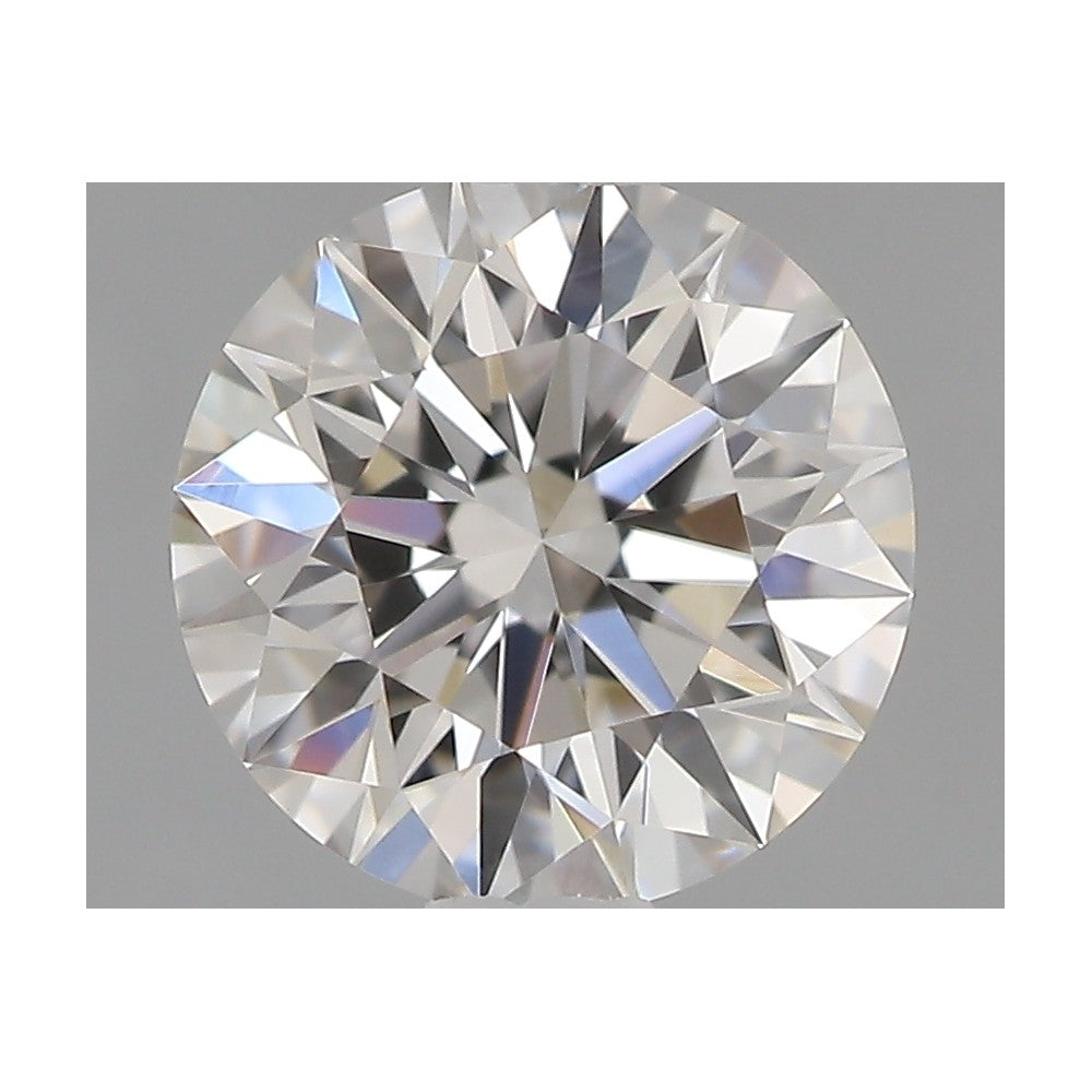GIA 天然美鑽 圓形 0.53ct H IF