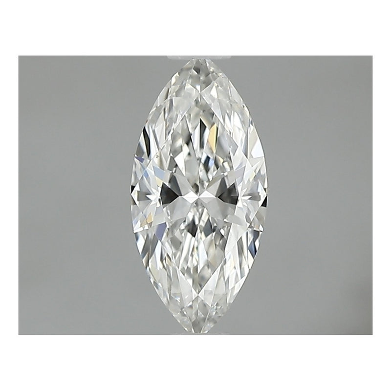 GIA 天然美鑽 欖尖形 0.5ct H VS2
