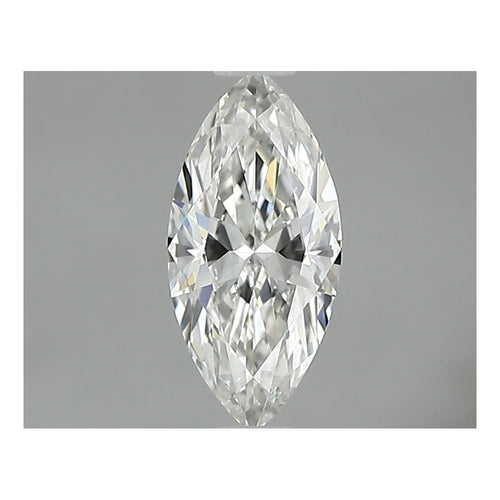 GIA 天然美鑽 欖尖形 0.5ct H VS2