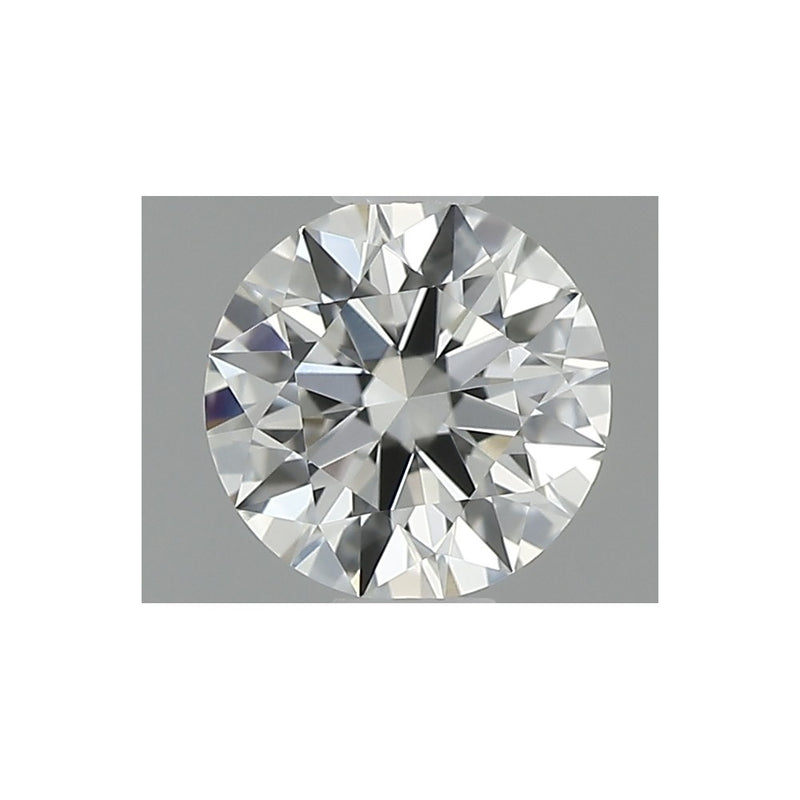 GIA 天然美鑽 圓形 0.51ct H VS1
