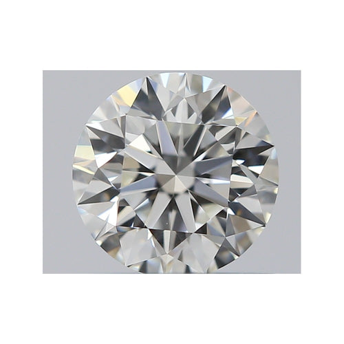 GIA 天然美鑽 圓形 0.53ct H VVS2