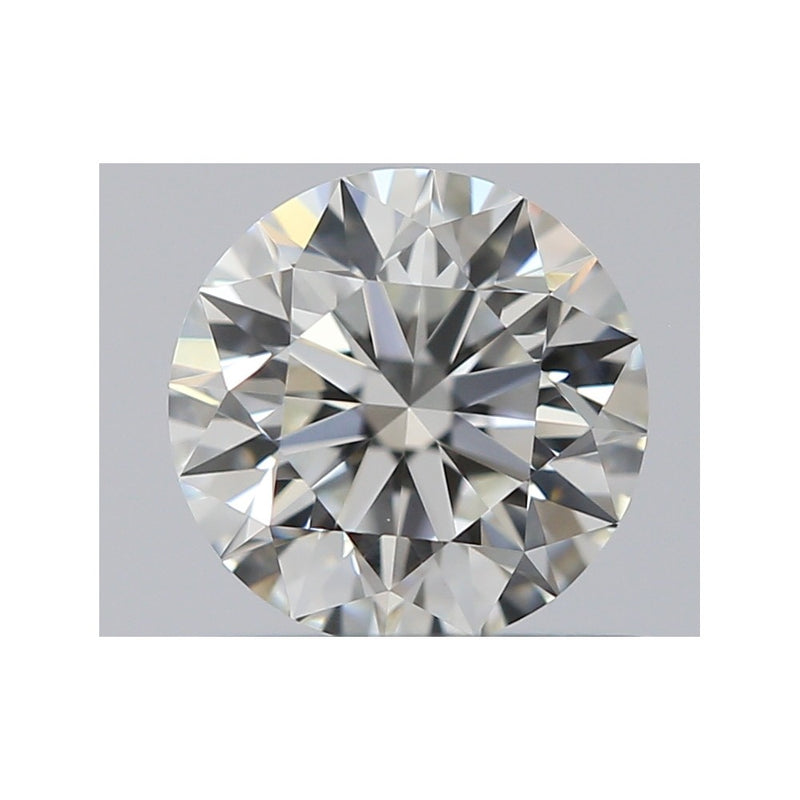 GIA 天然美鑽 圓形 0.53ct H VVS2