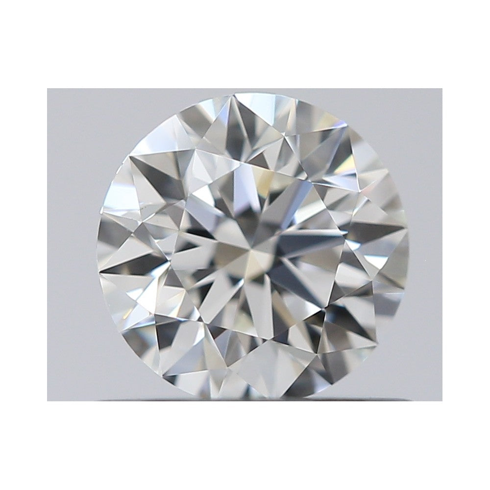 GIA 天然美鑽 圓形 0.53ct H VVS2