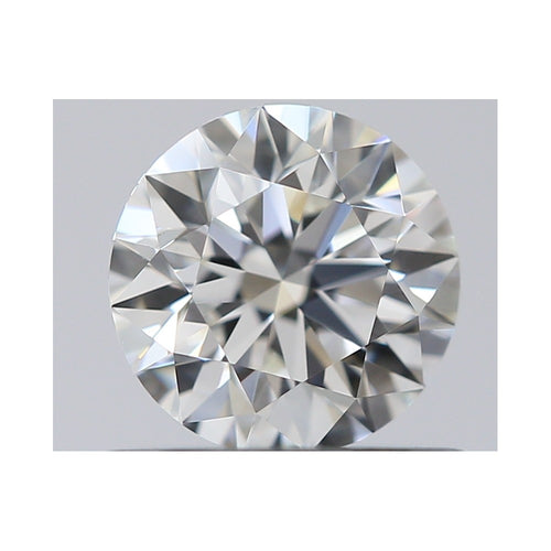 GIA 天然美鑽 圓形 0.53ct H VVS2
