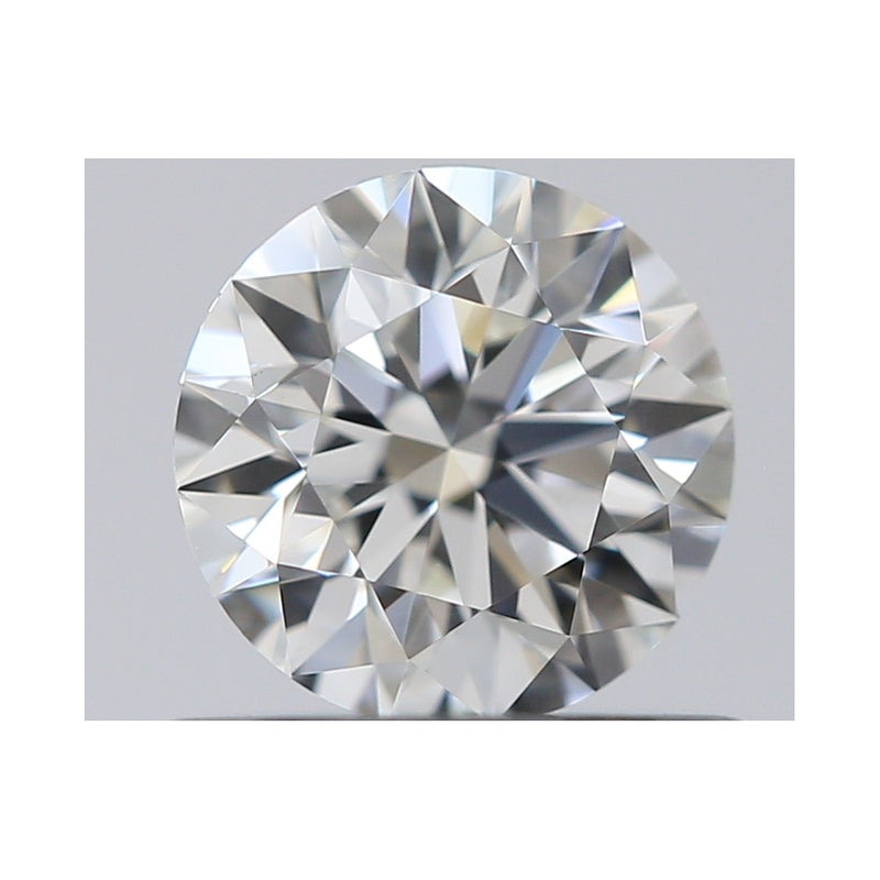 GIA 天然美鑽 圓形 0.53ct H VVS2