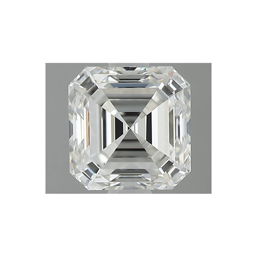 GIA 天然美鑽 祖母綠形 0.72ct H VS1