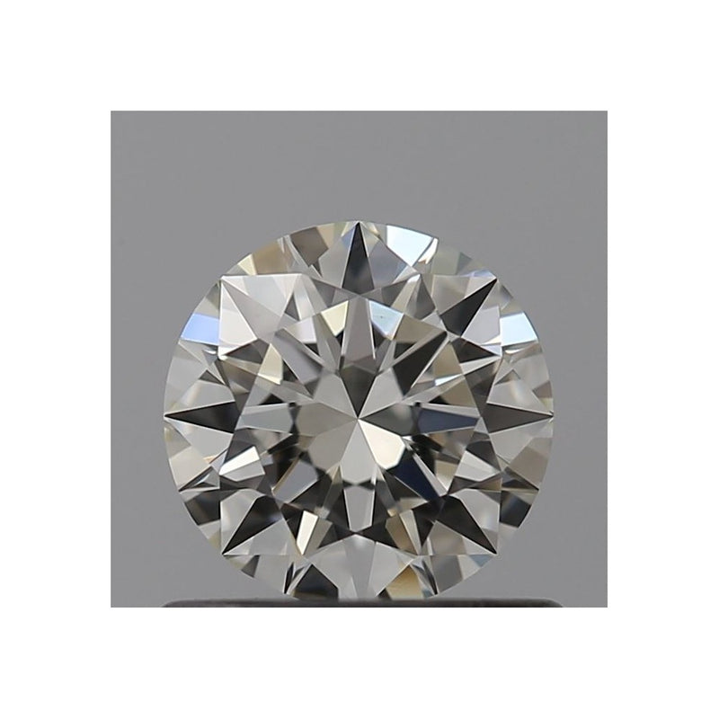 GIA 天然美鑽 圓形 0.6ct H IF