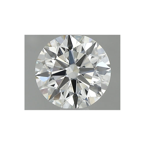 GIA 天然美鑽 圓形 0.61ct H VS1
