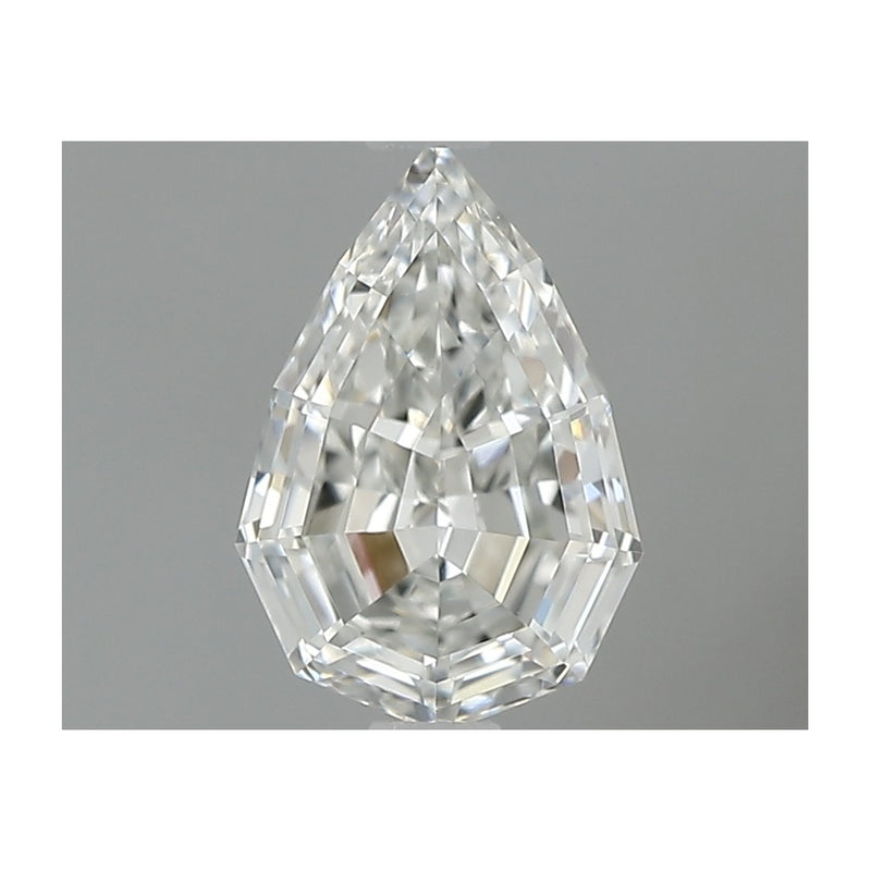 GIA 天然美鑽 公主方形 0.72ct H VS1