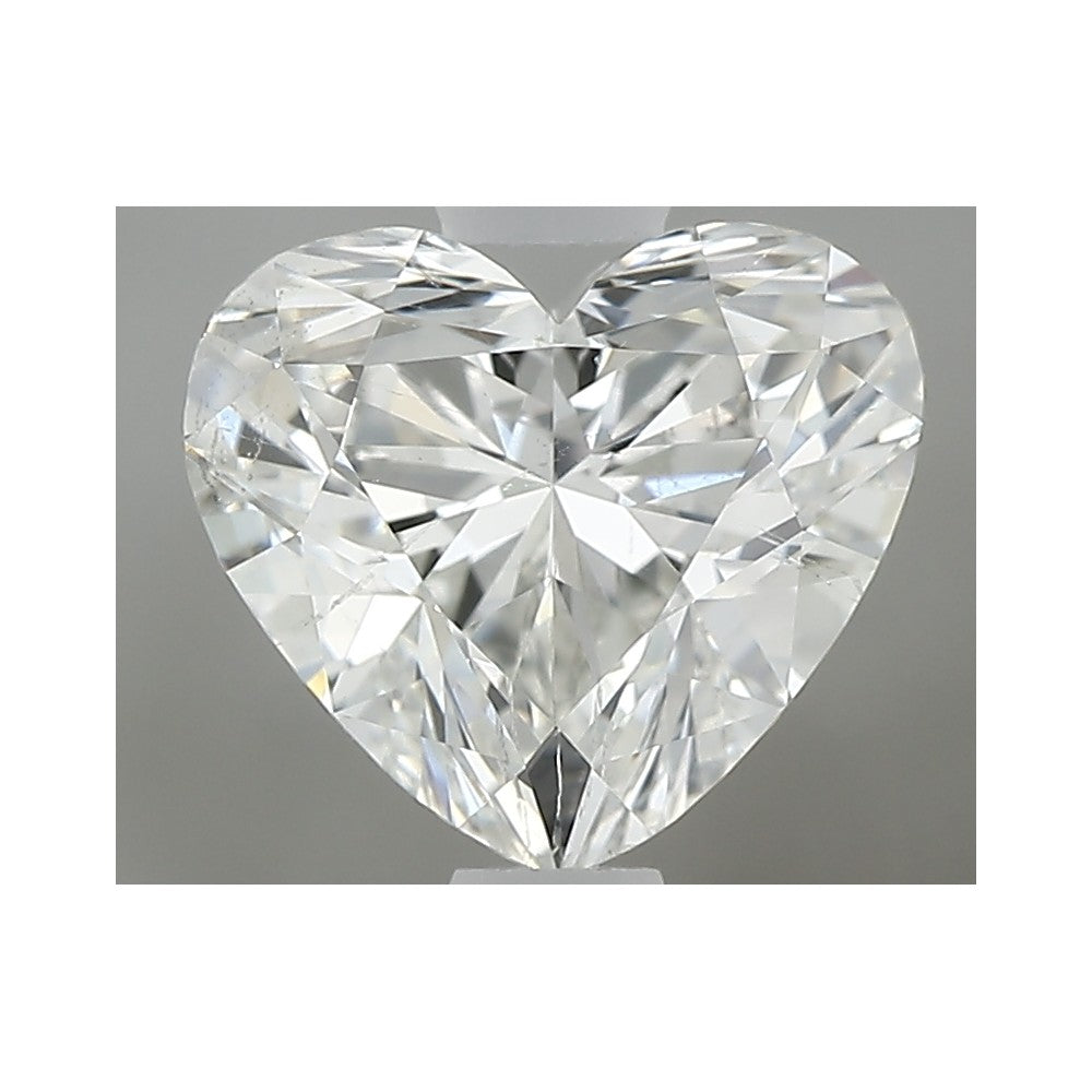 GIA 天然美鑽 心形 0.9ct H SI2