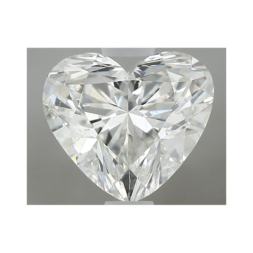 GIA 天然美鑽 心形 0.9ct H SI2