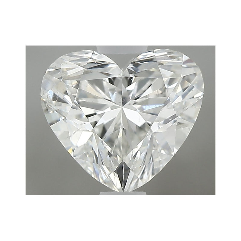 GIA 天然美鑽 心形 0.9ct H SI2