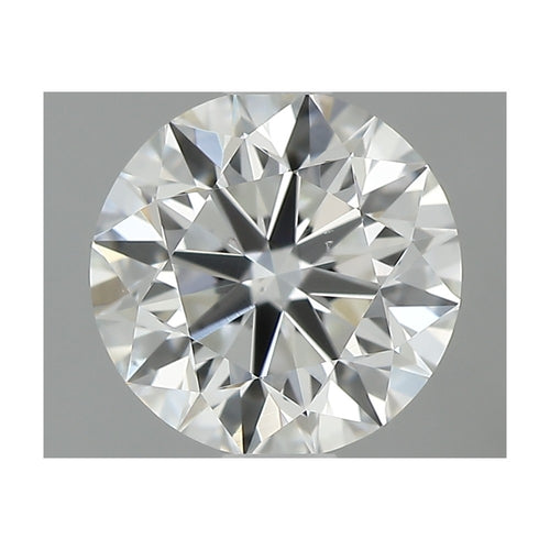 GIA 天然美鑽 圓形 0.7ct H VS2