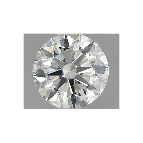 GIA 天然美鑽 圓形 0.7ct H VS2