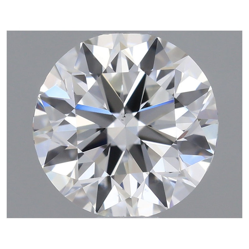 GIA 天然美鑽 圓形 0.7ct H VS2