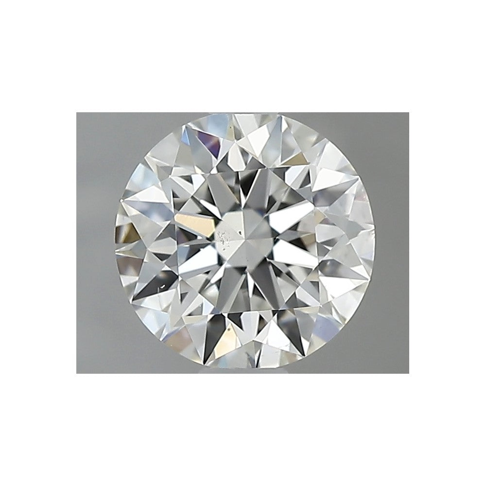 GIA 天然美鑽 圓形 0.71ct H SI1
