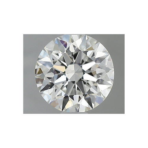 GIA 天然美鑽 圓形 0.71ct H SI1
