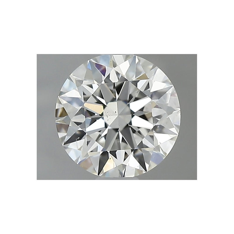 GIA 天然美鑽 圓形 0.71ct H SI1