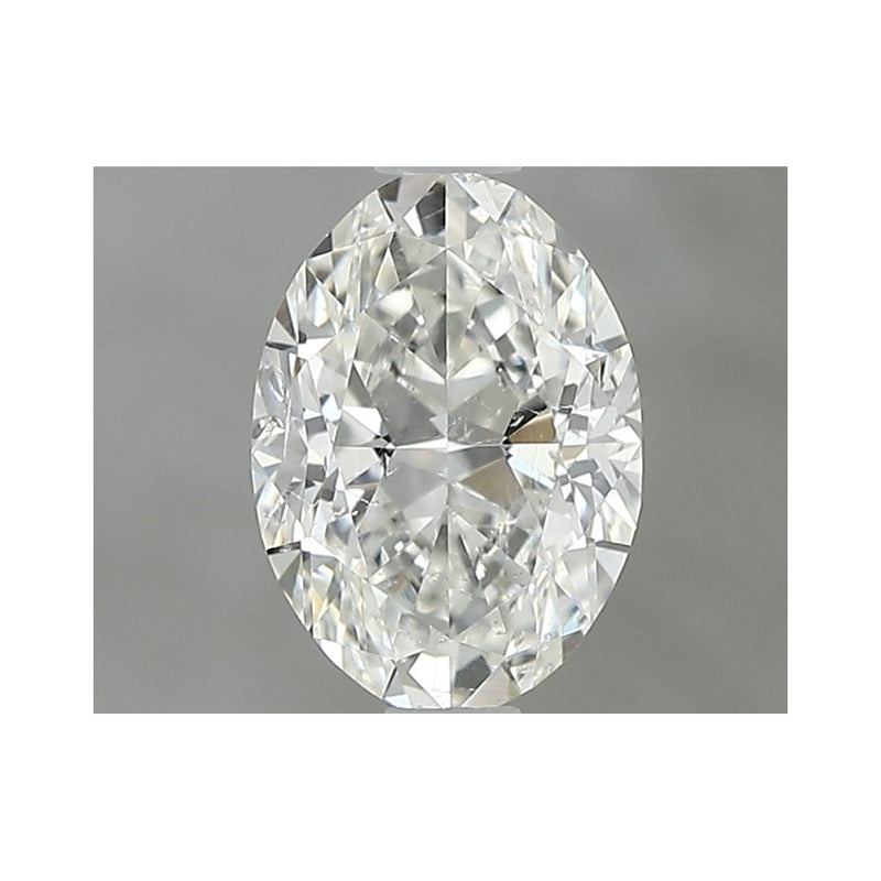 GIA 天然美鑽 橢圓形 0.9ct H SI2